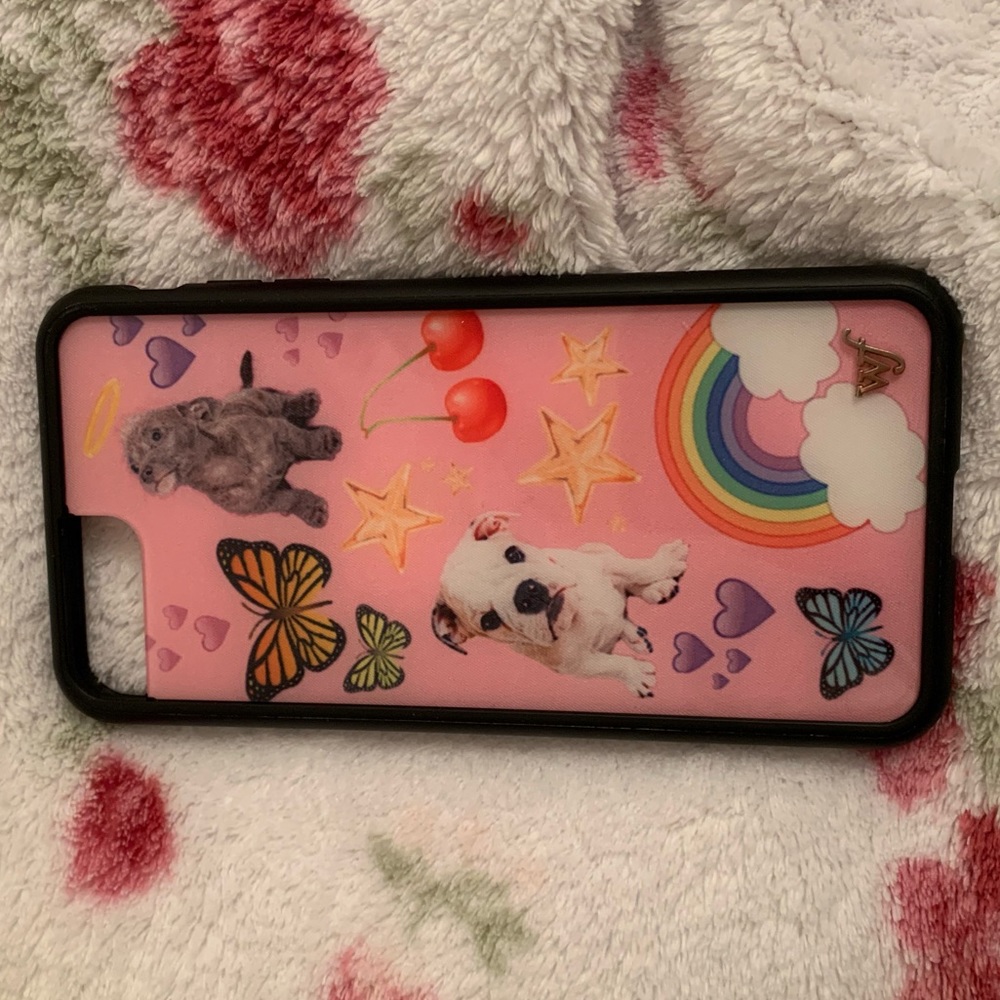 6+,7+,8+ wildflower iPhone case